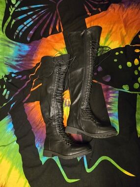Mark & Maddux Combat Boots